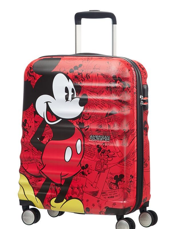 American Tourister 31C001 Mickey Cosmics Red Bagaglio a Mano