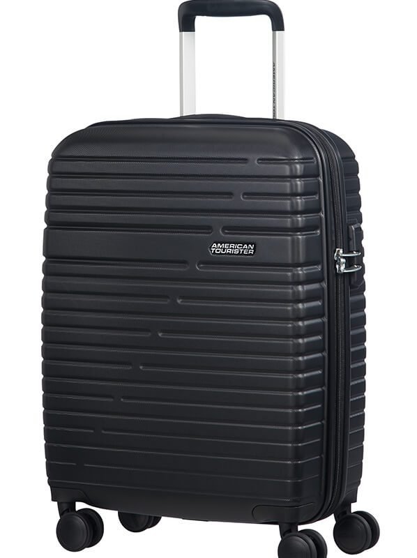 American Tourister 61G001 Aero Racer Bagaglio a mano 55 cm Nero