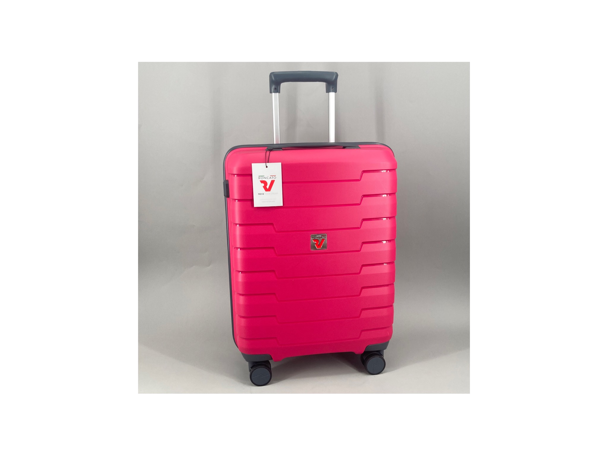 Roncato Borsa Bagaglio a Mano Ryanair 40x20x25 cm Ironik Rosa