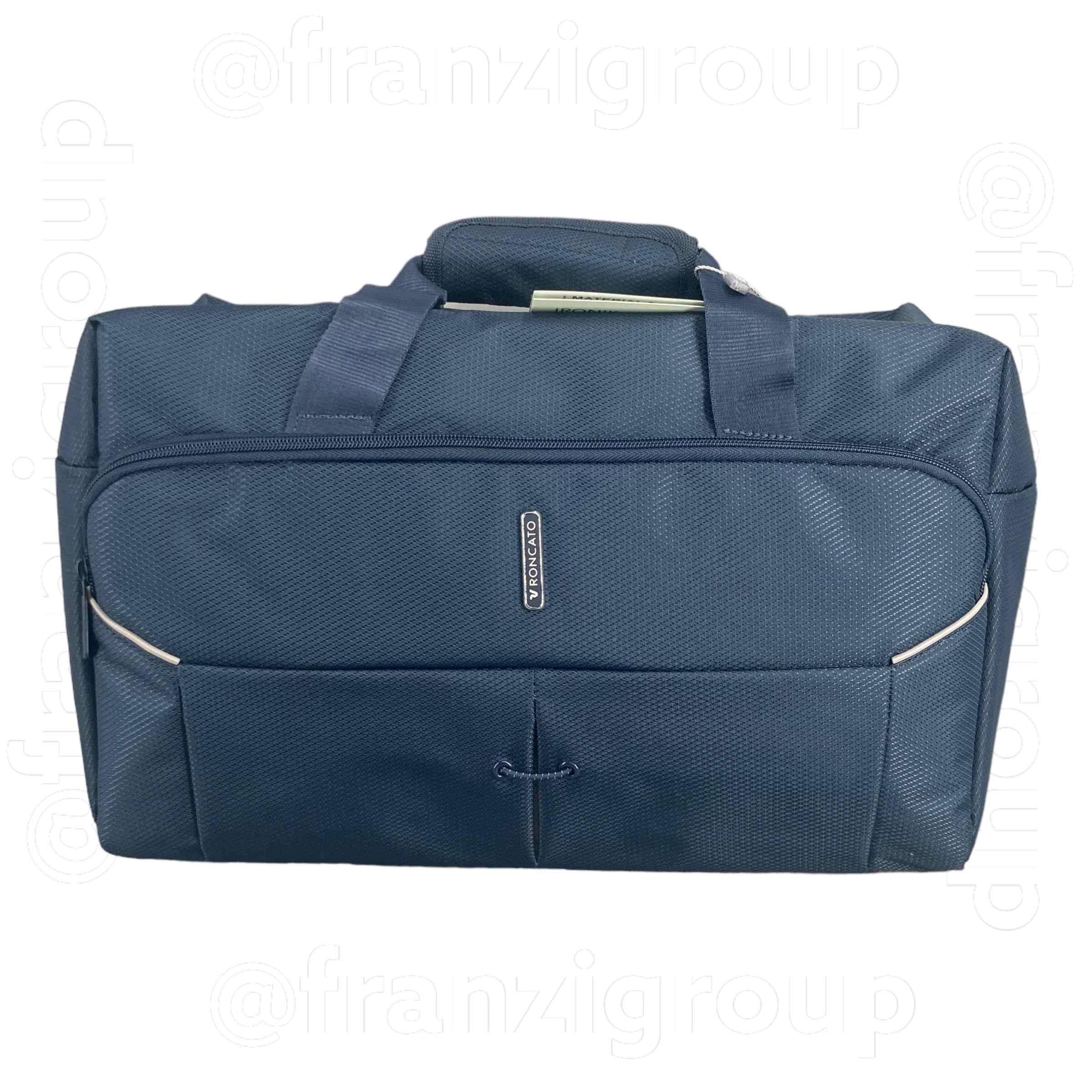 Roncato Borsa Bagaglio a Mano Ryanair 40x20x25 cm Ironik Blu